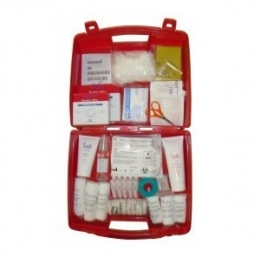 Trousse de secours complète Médecine du travail