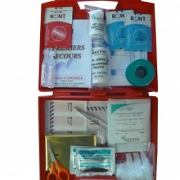 Trousse de secours complète véhicule - Sans Ethylotest